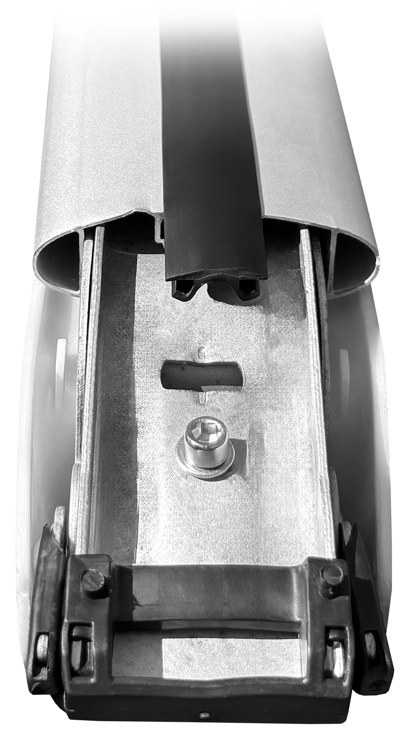 Купить CARCAM ROOF RAIL 770 мм (CC8703) Silver