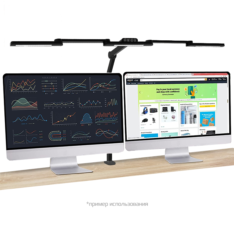 Купить Xiaomi Desk Lamp (XMFDDL02) Black