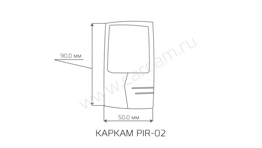 Купить CARCAM PIR-02