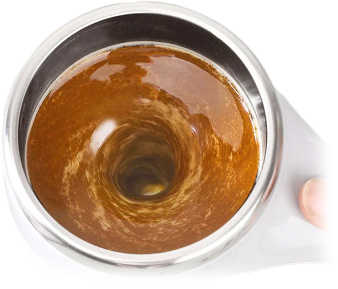 Купить Multi-functional Magnetized Strring Cup 380ml Brown Beige (XD-860)
