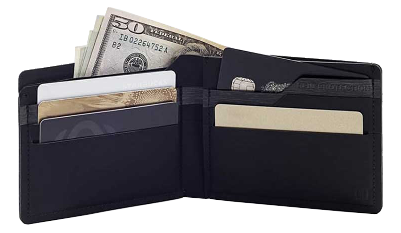 Купить Xiaomi 90 Points Light Anti-Theft Wallet Black