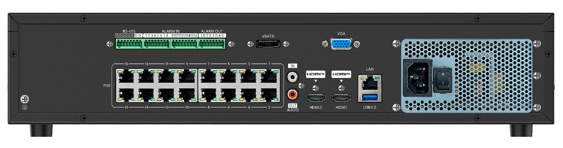 Купить CARCAM 64CH POE NVR8864