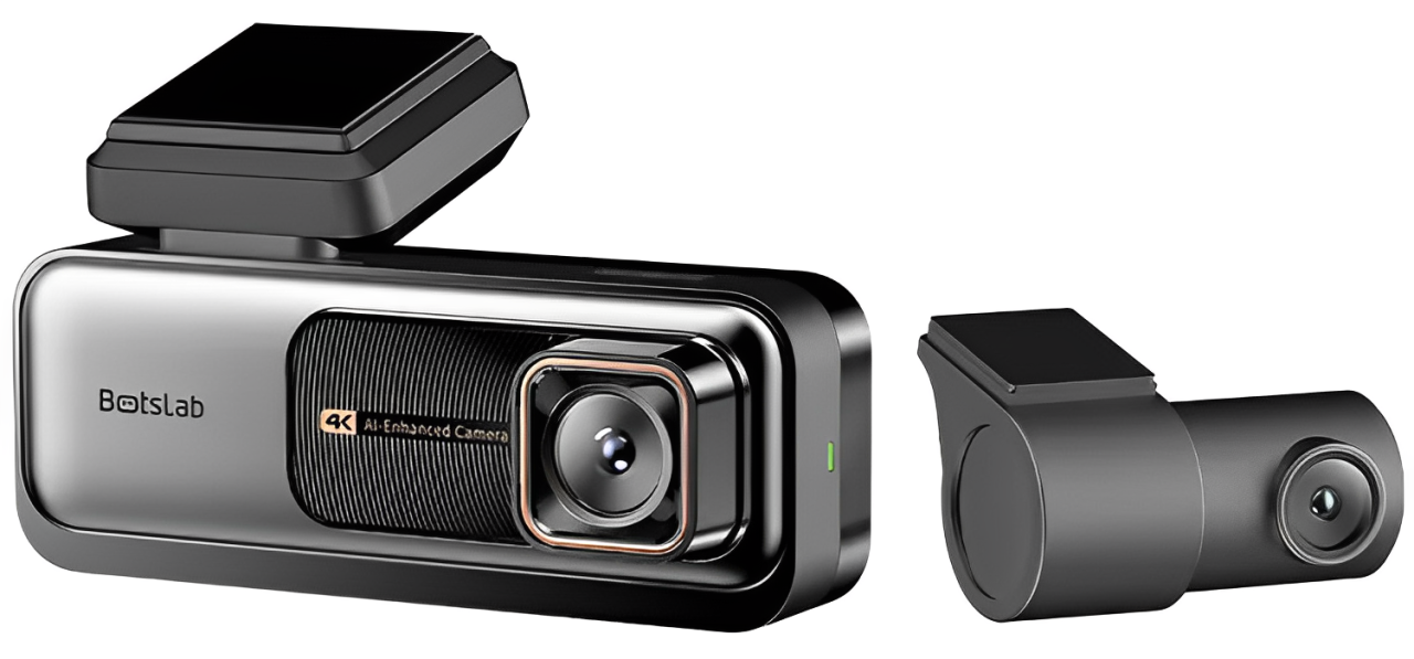 Купить Xiaomi BotsLab 360 Dash Cam G980H 4K