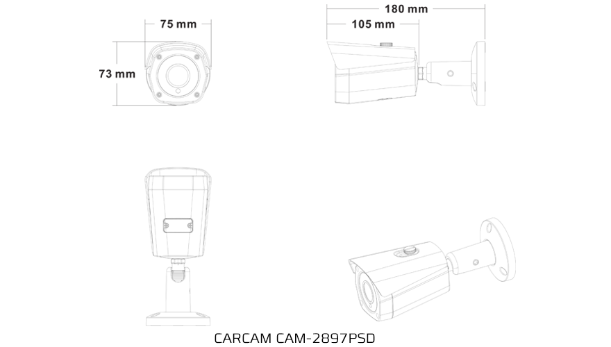Купить CARCAM CAM-2897PSD