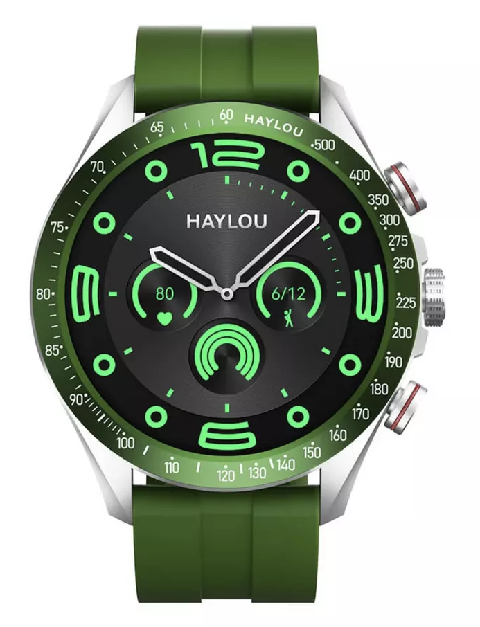 Купить Xiaomi Haylou Solar Pro Smart Watch EU Green