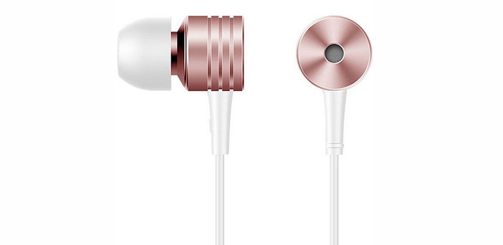 Наушники Xiaomi 1MORE Piston Classic rose gold 