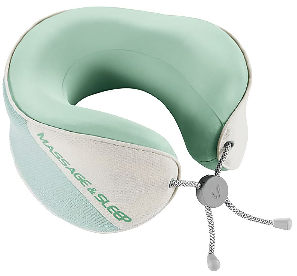 Купить Xiaomi Lefan Massage And Sleep Neck Pillow Fashion Upgrade Green (LF-J003)