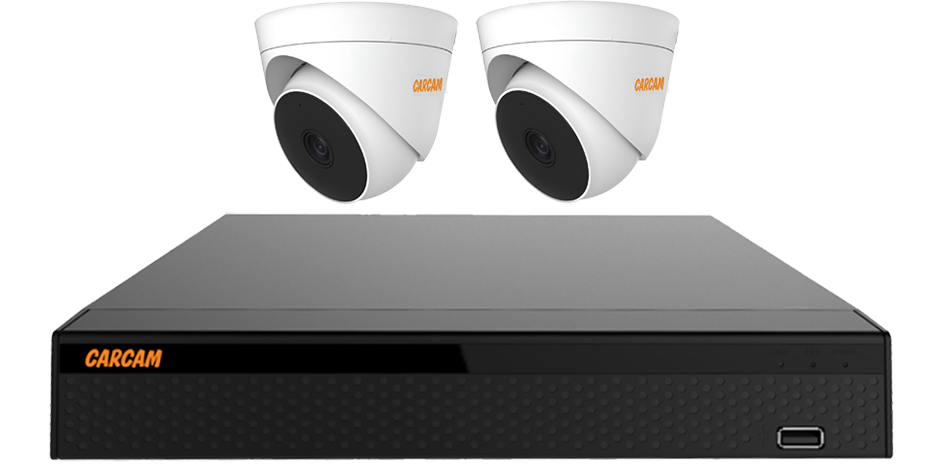 Купить CARCAM 4CH XVR KIT 3004/5075X2