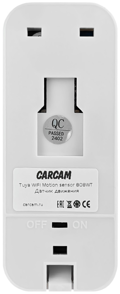 Купить CARCAM Tuya Wi-Fi PIR Motion Sensor 808WT