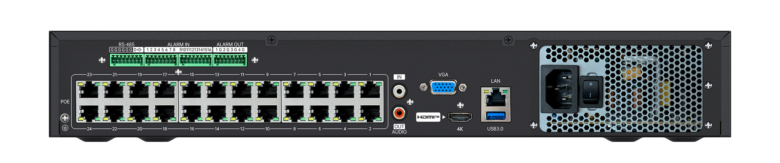 Купить CARCAM 32CH POE NVR8832