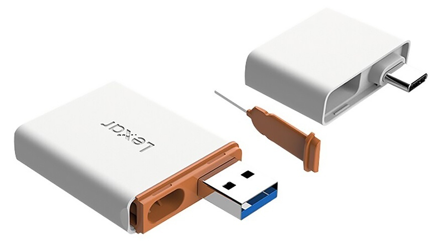 Купить Xiaomi Lexar NM 2 в 1, USB 3,1, с разъемом Type C