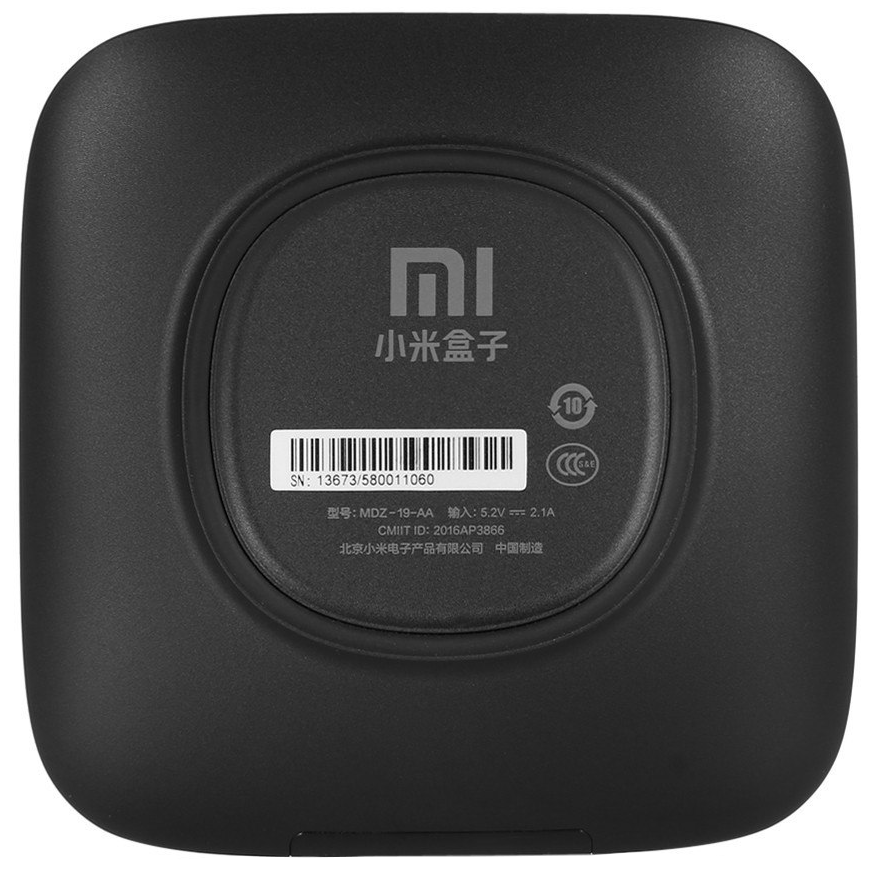 Купить Xiaomi Mi Box 3S 2GB + 8GB Black