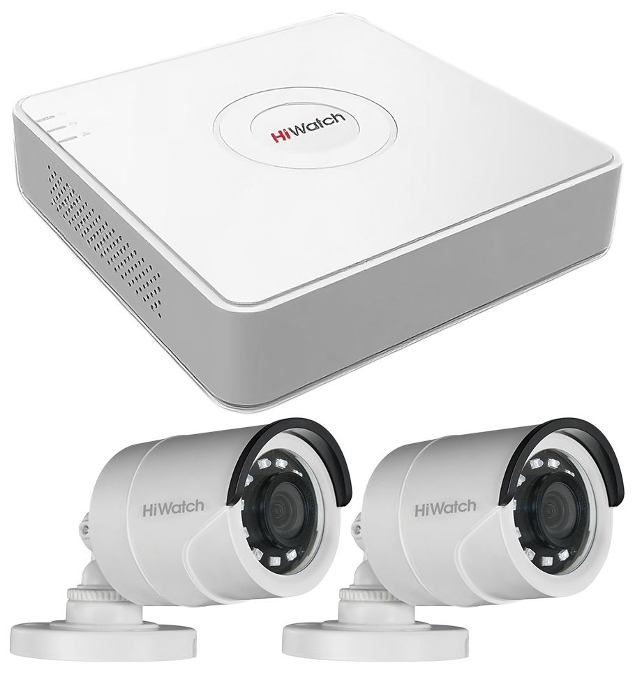 Купить HiWatch KIT 1 C2M2