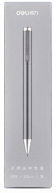 Купить Xiaomi Deli Pen S99 Silver