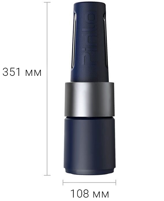 Купить Xiaomi Pinlo Personal Blender Pro Blue (YM-B05-4)