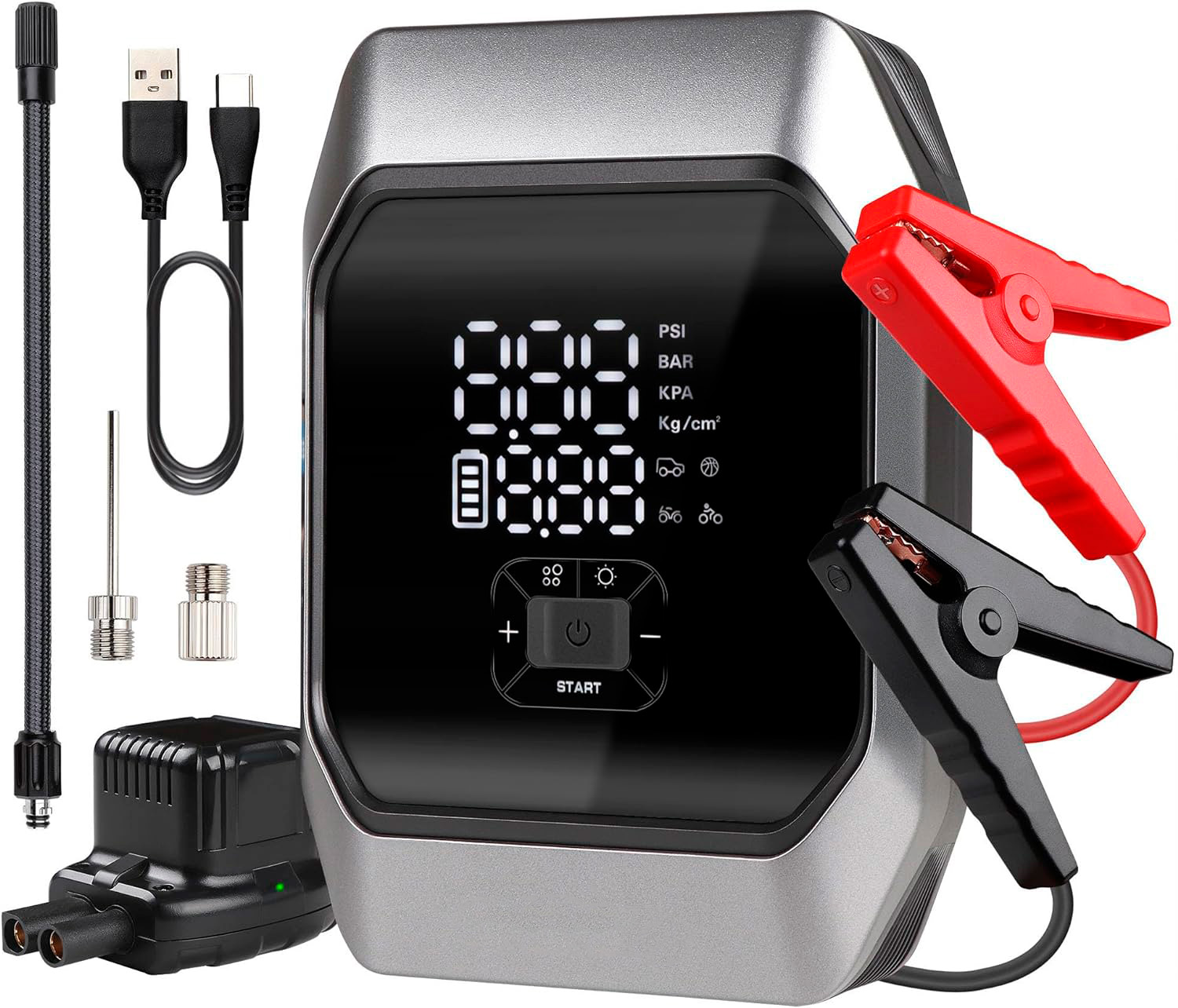 Купить Eplutus Emergency Power and Smart Inflator Pump EL-22