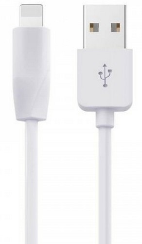 Купить Кабель LIGHTNING X1 1М белый HOCO