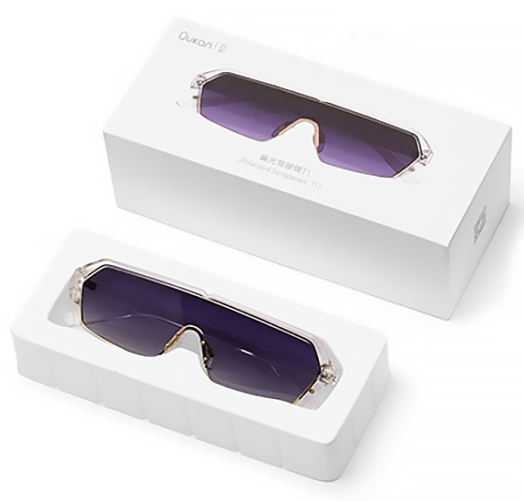 Купить Xiaomi Qukan T1 Polarized Sunglasses Gray (PG01QK)