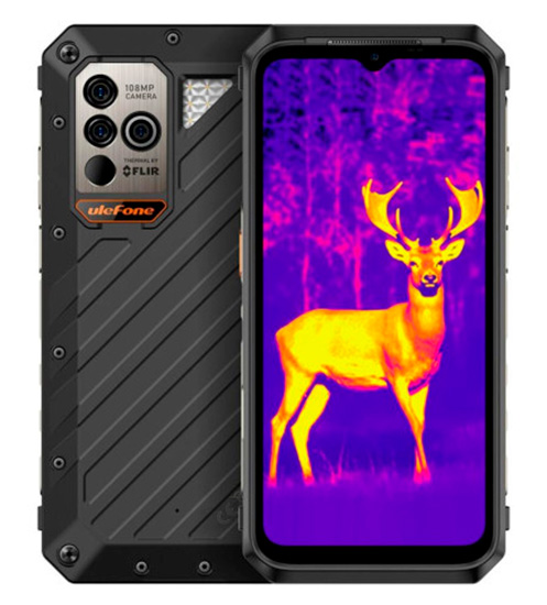 Купить Ulefone Power Armor 18T Ultra 12/512 Black
