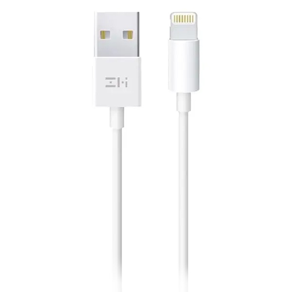 Купить Xiaomi ZMI MFi USB/Lightning 100cm White (AL813C) 