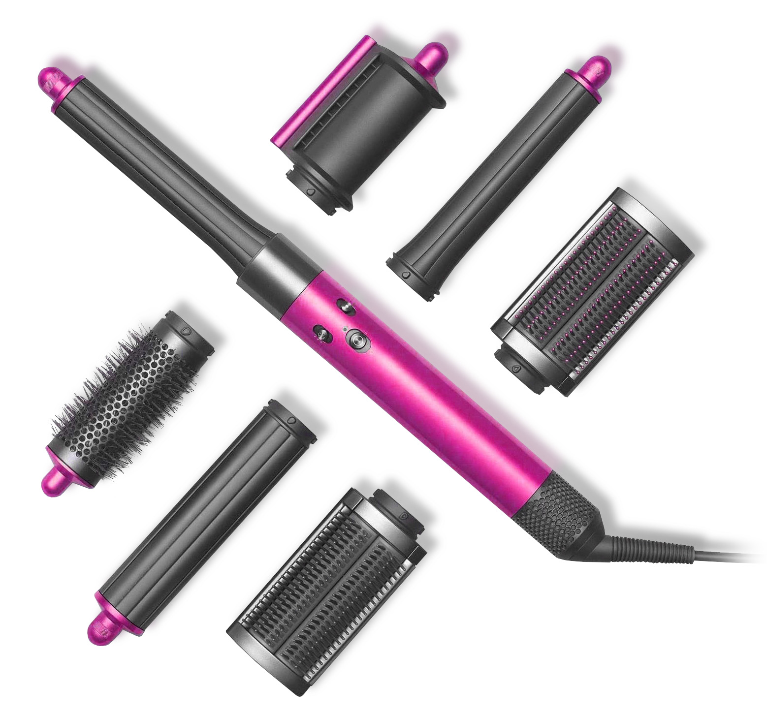 Купить Supersonic Airwrap Complete Long (HS05) Fuchsia Nickel 
