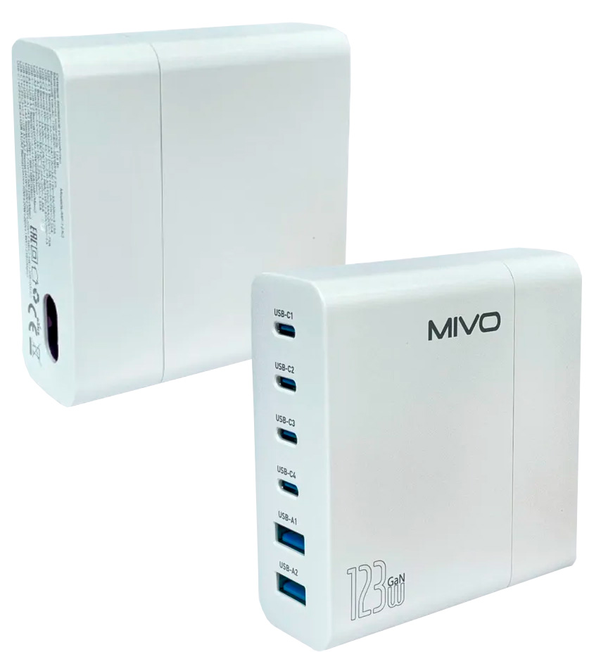 Купить Mivo MP-123Q (123W) White