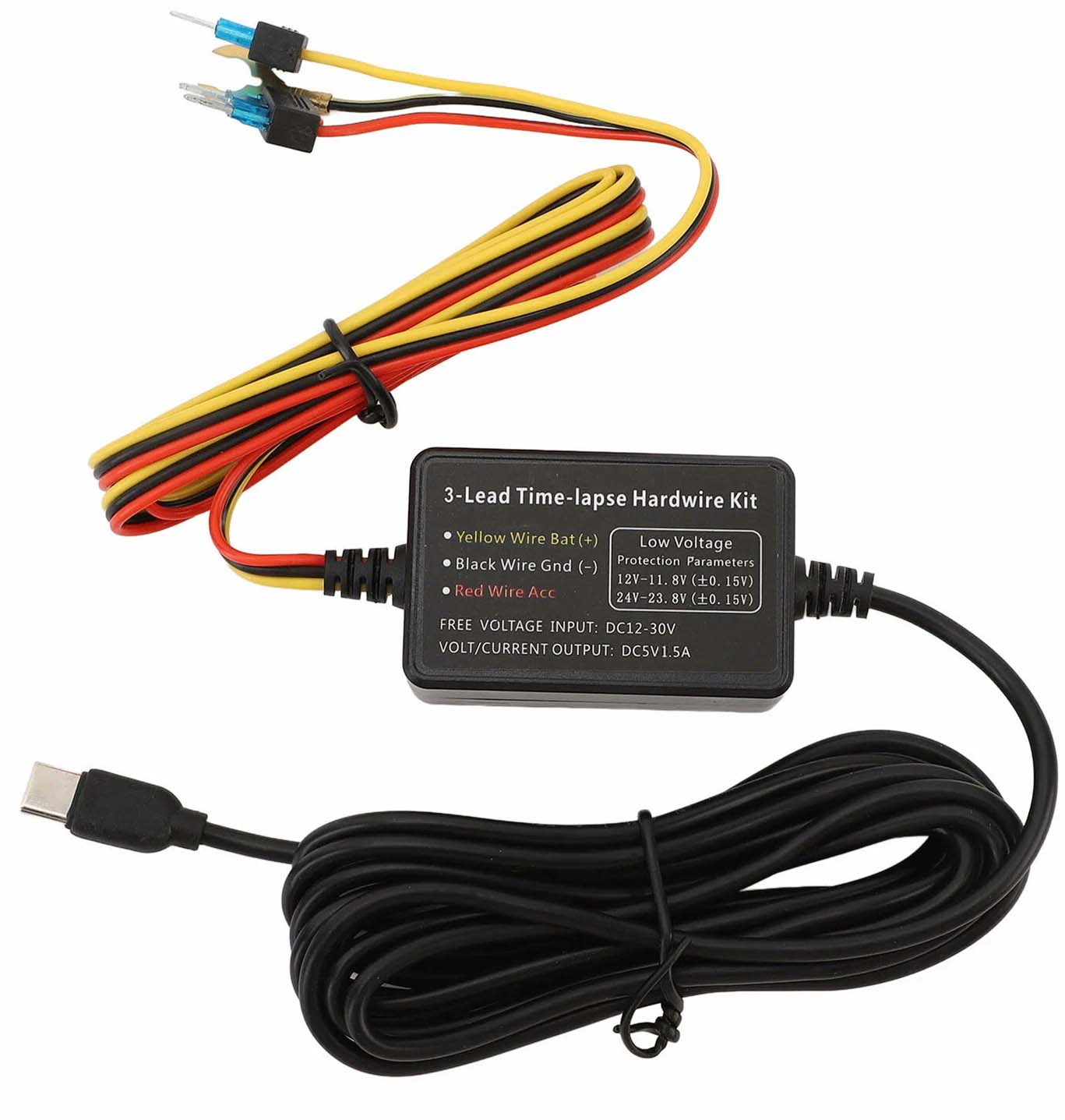 Купить CARCAM Smart Power Supply Box Type-C 5V 1.5A