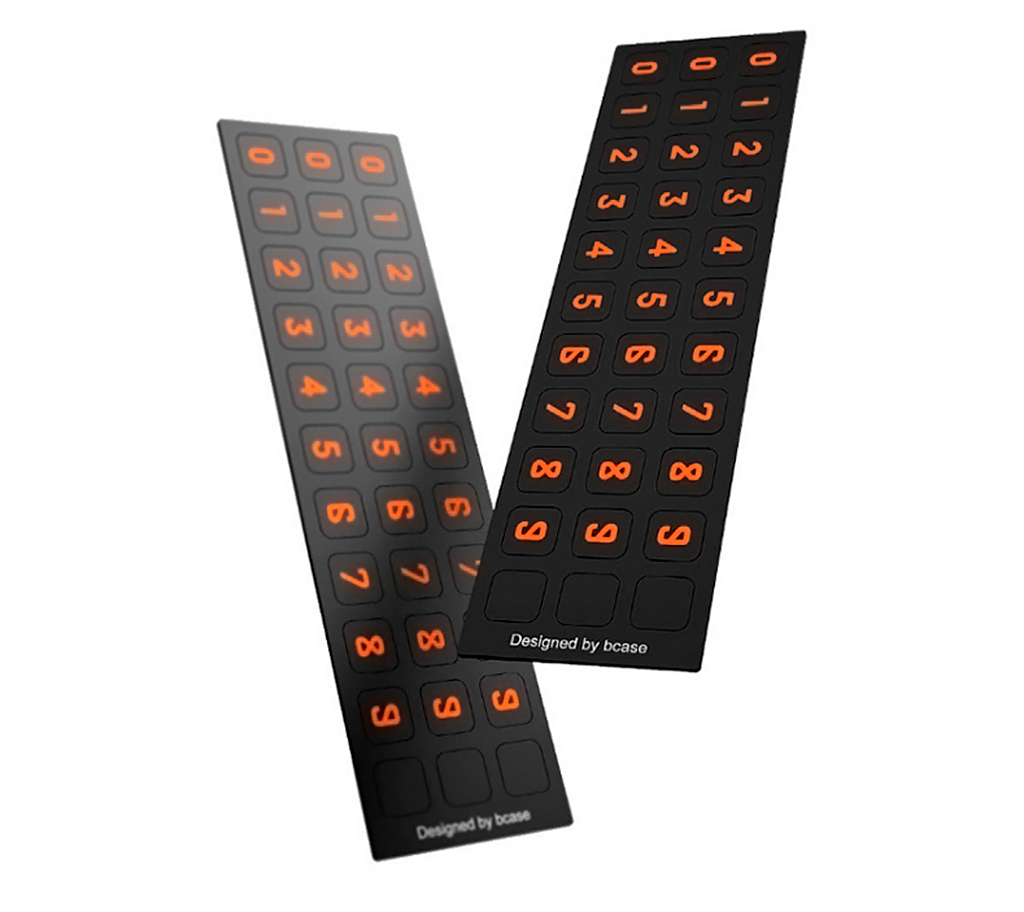 Купить Xiaomi Classics TITA Temporary Parking Card Silver