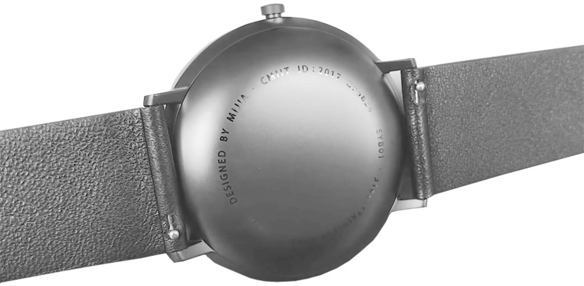Умные часы Xiaomi Mijia Quartz Watch Gray