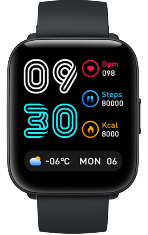 Купить Xiaomi Mibro Smart Watch C2 (XPAW009) Dark Grey
