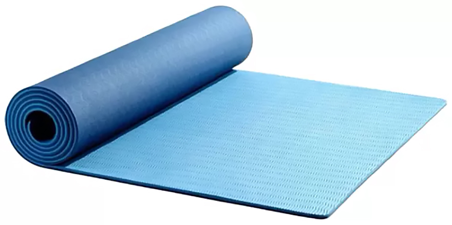 Купить Xiaomi Yunmai Double-Sided Non-Slip Yoga Mat YMYG-T802 Blue 183х80х0.6 см