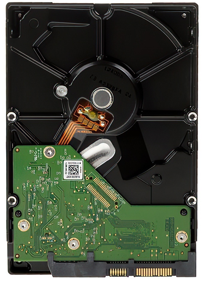 Купить WD Caviar Blue WD10EZEX, 1ТБ, HDD, SATA III, 3.5"
