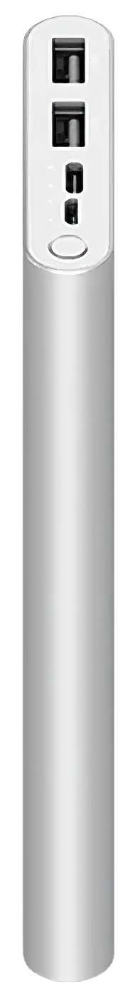 Купить Xiaomi Mi Power Bank 3 10000 mAh Silver (PLM13ZM)