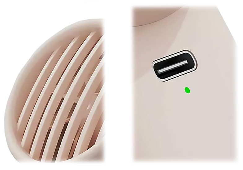 Купить Xiaomi Handheld Fan Beige (DSHJ-S-2128)