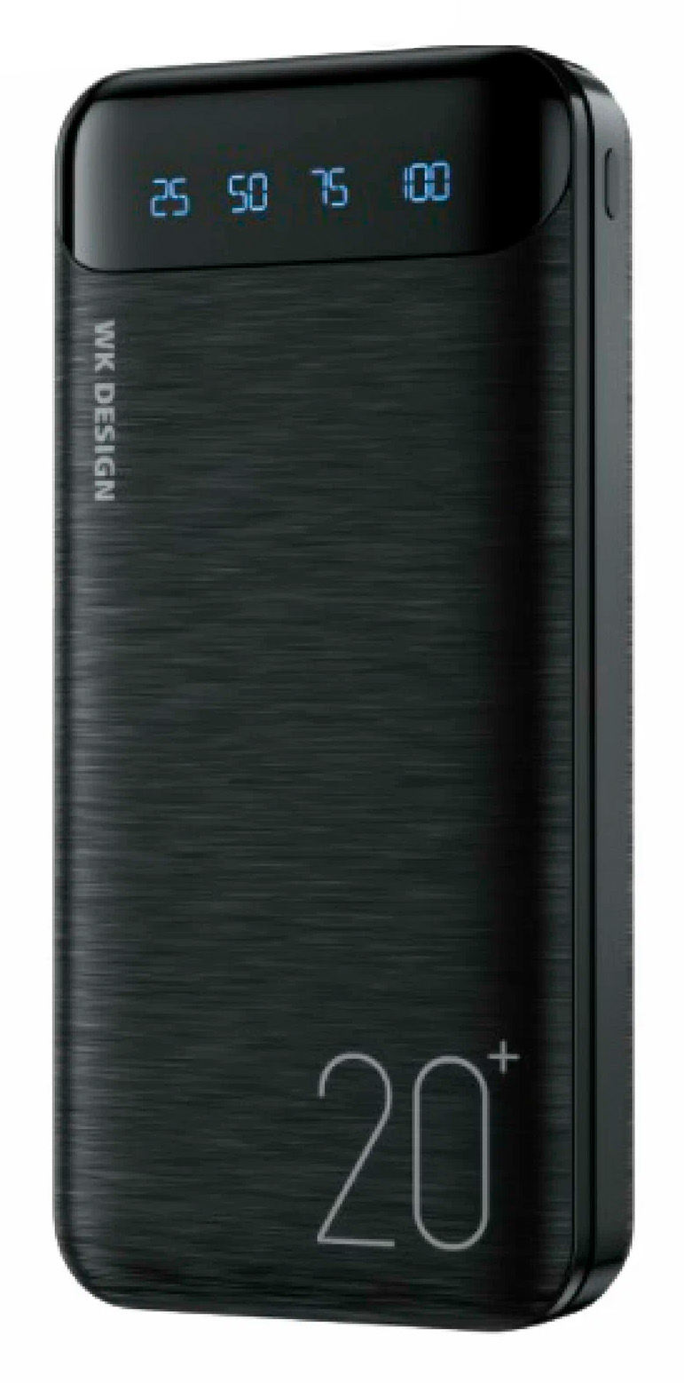 Купить Wekome Minre Series Led Display Power Bank 20000 mah (WP-163) Black