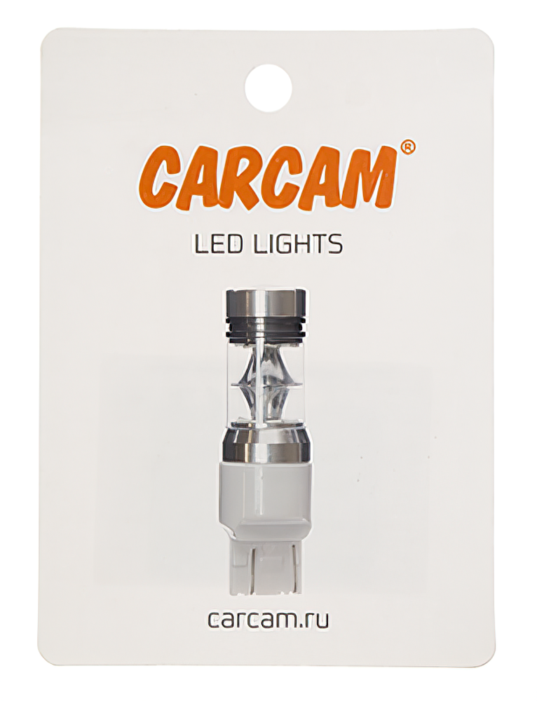 Купить CARCAM WY21/5W-7443-30W-2325 красный свет