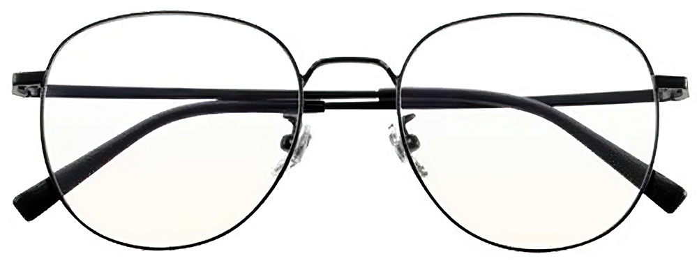 Купить Xiaomi Mi Anti-Blue Titanium Glasses Black (HMJ01RM)