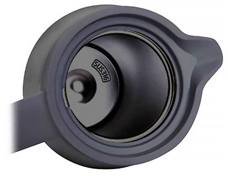 Купить Xiaomi Viomi Steel Vacuum Pot 1.5L Black  (VF1500)