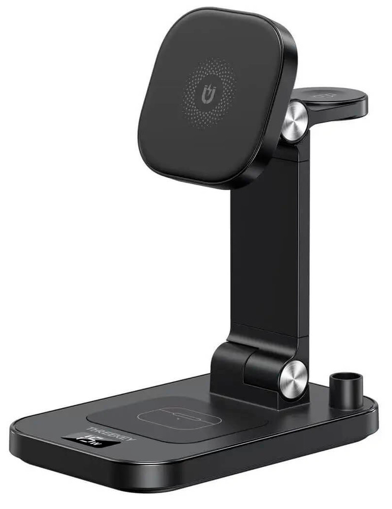 Купить XO 4-in-1 Magnetic Wireless Charging Stand 15W (TK-23)