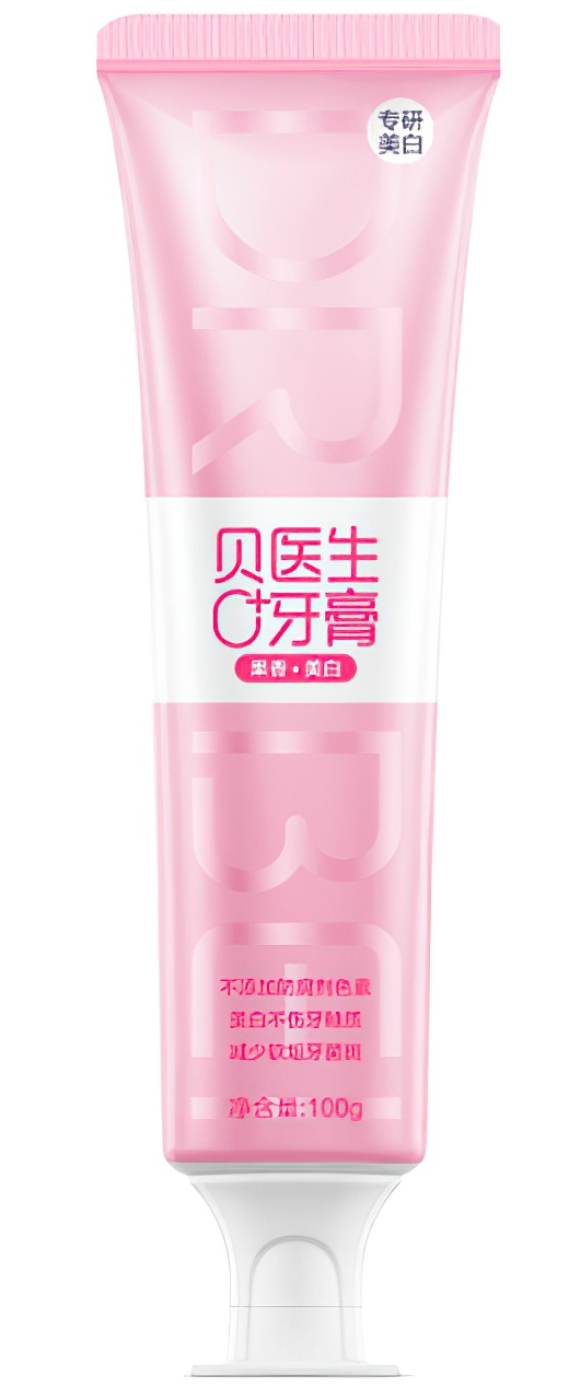 Купить Xiaomi Dr.Bei Whitening Toothpaste Pink