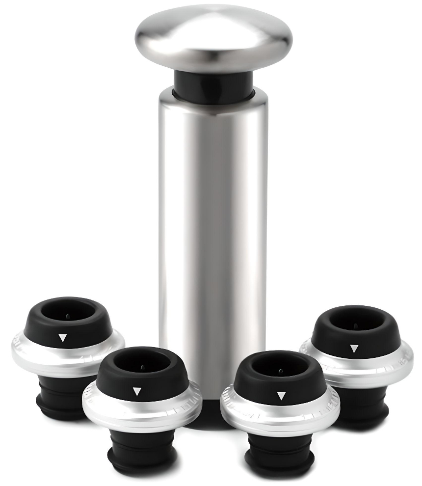 Купить Xiaomi Red Wine Storage Set Silver (JS05)