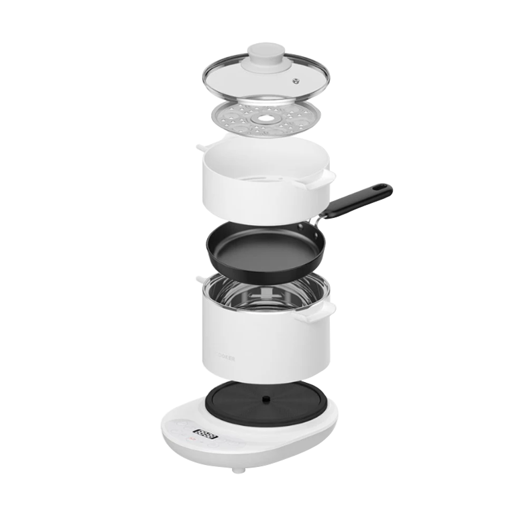 Купить Xiaomi Qcooker Multipurpose Electric Cooker (CR-DR01)