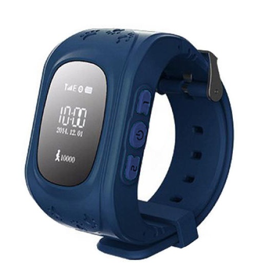 Купить Smart Baby Watch CARCAM Q50 OLED синие