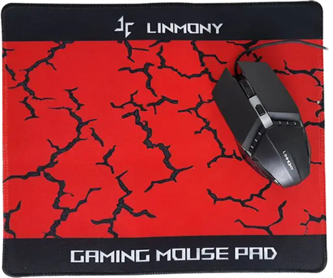 Купить Linmony GF500 4in1 Gaming Combo  (Mouse + Keyboard + Headset + Mouse pad) 