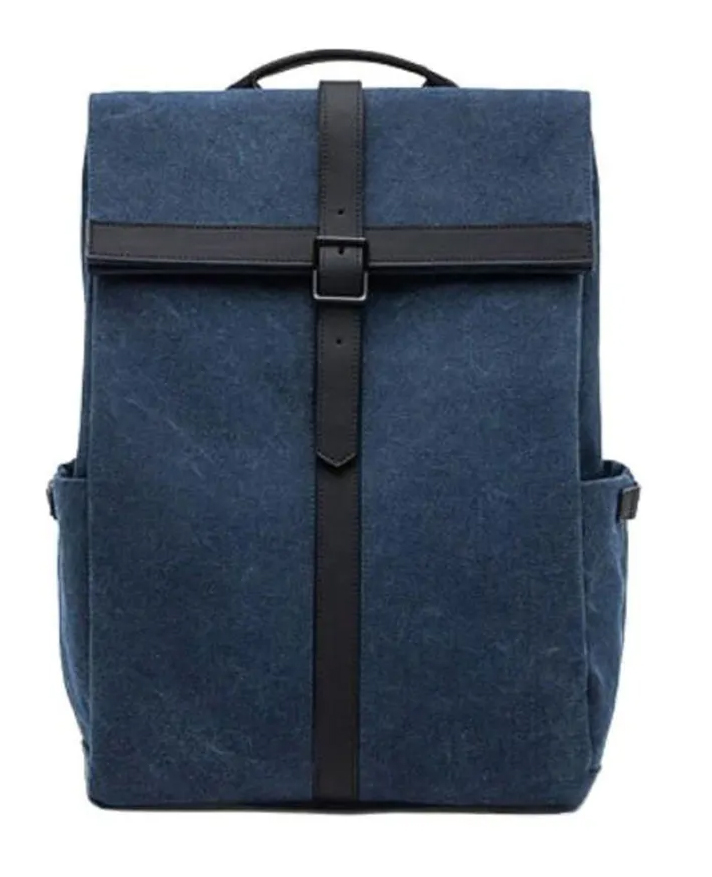 Купить Xiaomi 90 Ninetygo Grinder Oxford Casual Backpack Dark Blue
