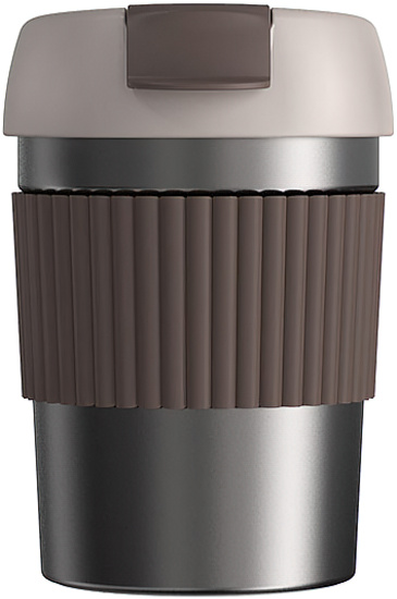 Купить Xiaomi Kiss Kiss Fish Rainbow 360ml Brown Silver