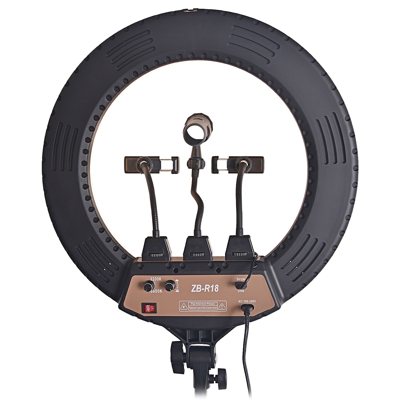 Купить Кольцевая лампа ZB-R18 Ring Light 46cm (без штатива)
