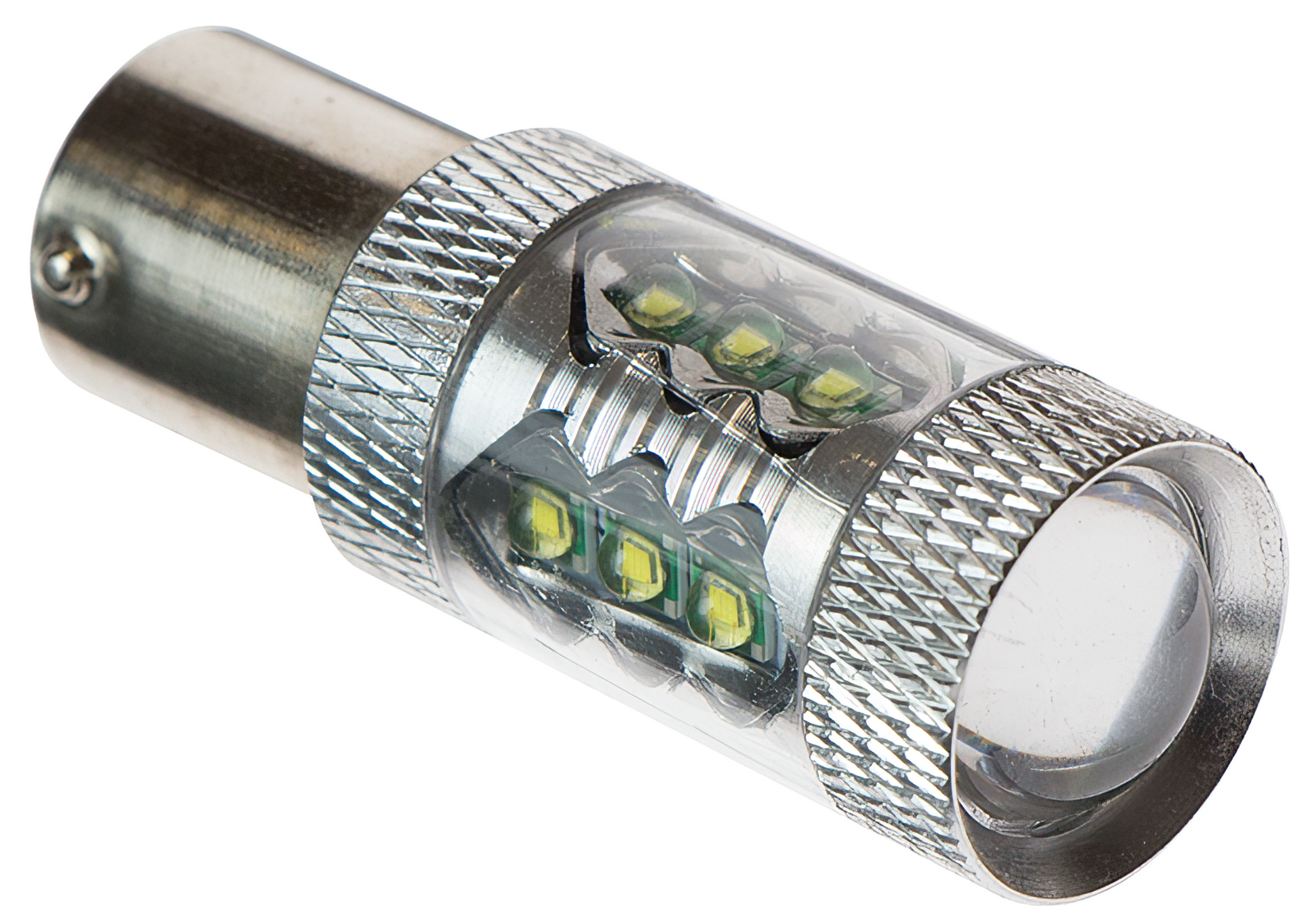 Купить CARCAM P21W-1156-80W белый свет