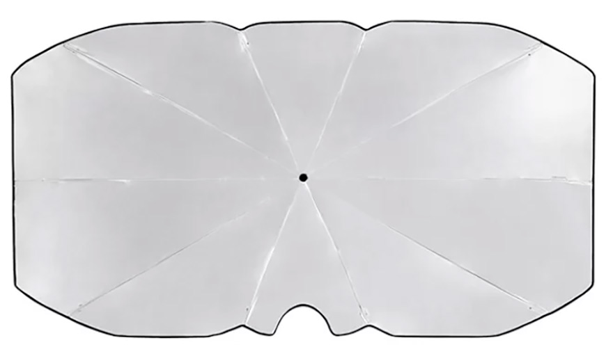 Купить Xiaomi 90 Points Car Heat-Insulated Sunshade (90BOTNT21117W) Titanium Silver