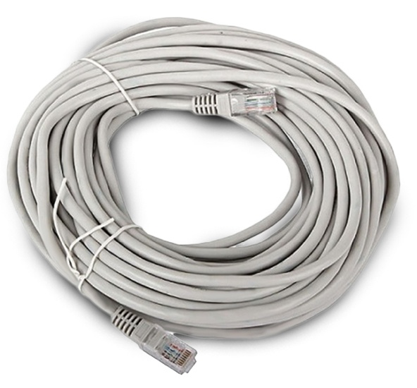 Купить Патч-корд UTP4 LC CAT5E, CU, 50 м, распиновка по "В"